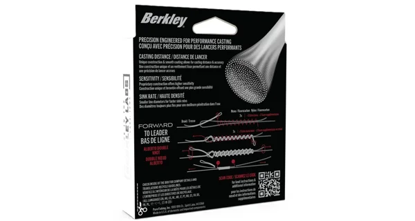 BERKLEY - Spekaná šnúra Forward Crystal 0,08 mm 3,9 kg 150 m