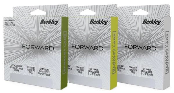 BERKLEY - Špekaná šnúra Forward Flame Green 0,08 mm 2,05 kg 150 m