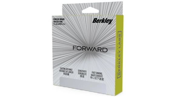 BERKLEY - Špekaná šnúra Forward Flame Green 0,15 mm 6,9 kg 150 m