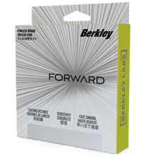 BERKLEY - Spekaná šnúra Forward Flame Green 0,20 mm 10,5 kg 150 m