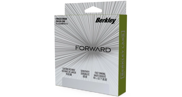 BERKLEY - Špekaná šnúra Forward Low-Vis Green 0,17 mm 8,9 kg 150 m