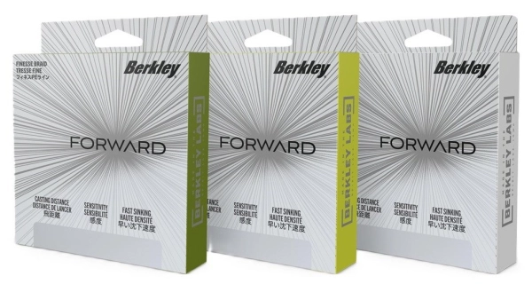 BERKLEY - Splietaná šnúra Forward Crystal 0,22 mm 12,4 kg 150 m