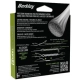 BERKLEY - Splietaná šnúra Forward Low-Vis Green 0,08 mm 3,9 kg 150 m