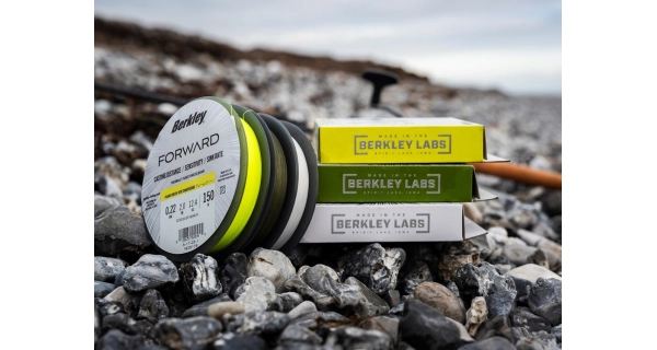 BERKLEY - Splietaná šnúra Forward Low-Vis Green 0,08 mm 3,9 kg 150 m