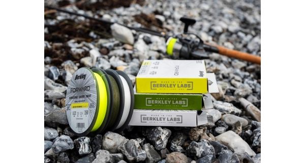 BERKLEY - Splietaná šnúra Forward Low-Vis Green 0,08 mm 3,9 kg 150 m
