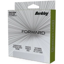 BERKLEY - Splietaná šnúra Forward Low-Vis Green 0,10 mm 4,7 kg 150 m