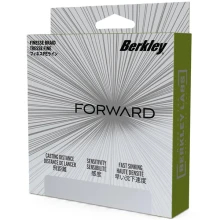 BERKLEY - Splietaná šnúra Forward Low-Vis Green 0,10 mm 4,7 kg 150 m