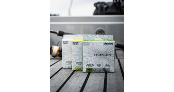BERKLEY - Splietaná šnúra Forward Low-Vis Green 0,20 mm 10,5 kg 150 m