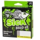 BERKLEY - Splietaná šnúra SicK Braid Hi-Vis Žltá 0,14 mm 16,5 kg 150 m