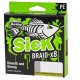 BERKLEY - Splietaná šnúra SicK Braid Moss Green Zelená 150 m 0,14 mm 16,5 kg