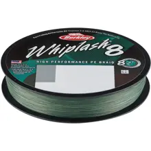 BERKLEY - Splietaná šnúra Whiplash 8 Green 0,06 mm 10,7 kg 150 m
