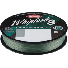 BERKLEY - Splietaná šnúra Whiplash 8 Green 0,16 mm 20,9 kg 300 m