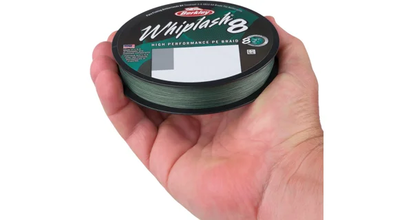 BERKLEY - Splietaná šnúra Whiplash 8 Green 0,20 mm 27,7 kg 150 m