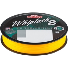 BERKLEY - Splietaná šnúra Whiplash 8 Yellow 0,14 mm 19,2 kg 300 m