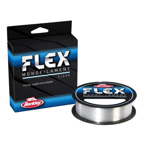 BERKLEY - Vlasec Flex Mono Clear 0,20 mm 3,1 kg 150 m