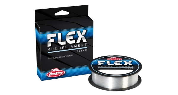 BERKLEY - Vlasec Flex Mono Clear 300 m 0,18 mm 2,55 kg