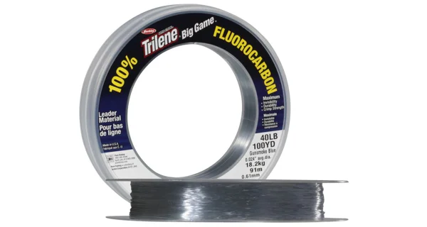 BERKLEY - Vlasec Fluorocarbon Big Game 91 m 0,56 mm 13,6 kg