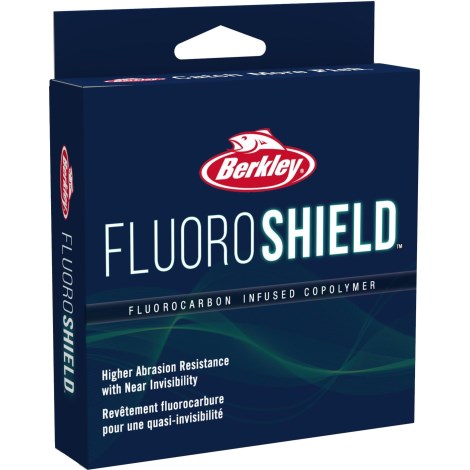 BERKLEY - Vlasec Fluoshield Číry 0,23 mm 4,5 kg 274 m