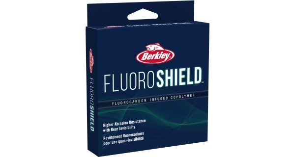 BERKLEY - Vlasec Fluoshield Číry 0,27 mm 6,4 kg 274 m