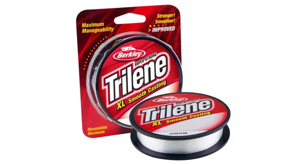 BERKLEY - Vlasec trilene XL clear 245 m 0,42 mm 13,9 kg