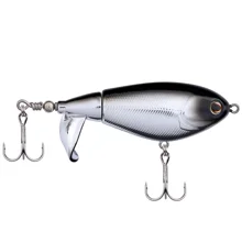 BERKLEY - Wobler Choppo Floating 10,5 cm 21 g Black Chrome