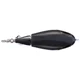 BERKLEY - Wobler Choppo Floating 10,5 cm 21 g Black Chrome