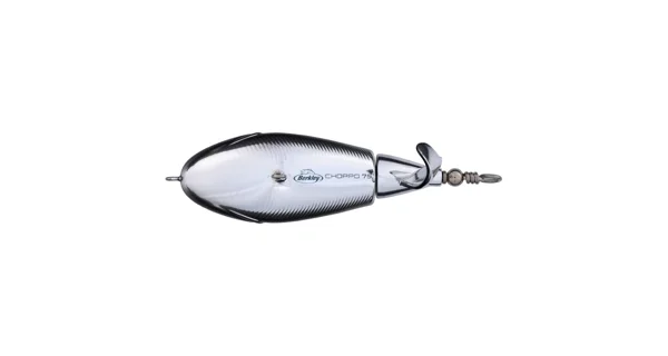 BERKLEY - Wobler Choppo Floating 10,5 cm 21 g Black Chrome