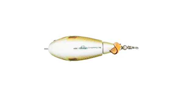 BERKLEY - Wobler Choppo Floating 10,5 cm 21 g HD Golden Shiner