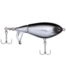 BERKLEY - Wobler Choppo Floating 7,5 cm 13 g Black Chrome