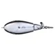 BERKLEY - Wobler Choppo Floating 7,5 cm 13 g Black Chrome