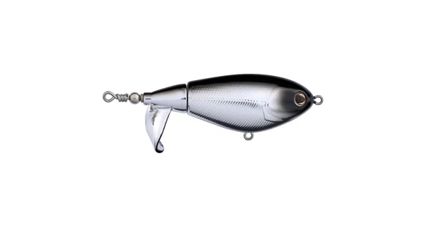 BERKLEY - Wobler Choppo Floating 7,5 cm 13 g Black Chrome