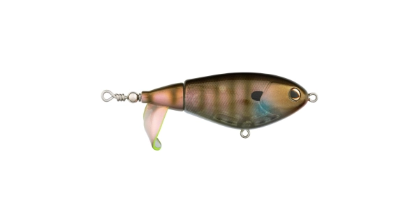 BERKLEY - Wobler Choppo Floating 7,5 cm Ghost Bluegill