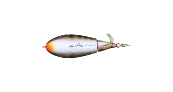 BERKLEY - Wobler Choppo Floating 7,5 cm Ghost Bluegill