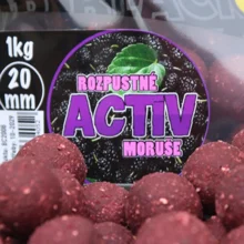 BLACK CARP - Boilies Activ 24 mm 1 kg Moruša