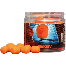 BLACK CARP - Boilies Balanced Activ 14 mm 90 g Broskyňa