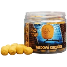 BLACK CARP - Boilies Balanced Activ 14 mm 90 g Medová kukurica BLACK CARP - Boilies Balanced Activ 14 mm 90 g Medová kukurica