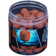 BLACK CARP - Boilies Balanced Activ 18 mm 120 g Chilli Krill