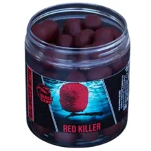 BLACK CARP - Boilies Balanced Activ 18 mm 120 g Red Killer