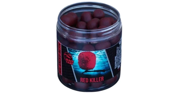 BLACK CARP - Boilies Balanced Activ 18 mm 120 g Red Killer