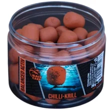 BLACK CARP - Boilies Balanced Activ 22 mm 250 g Chilli Krill