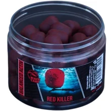 BLACK CARP - Boilies Balanced Activ 22 mm 250 g Red Killer