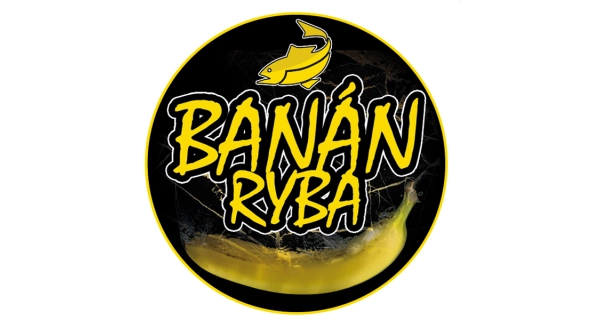 BLACK CARP - Boilies Banán Ryba 20 mm 1 kg