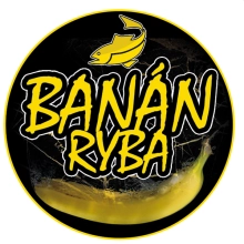 BLACK CARP - Boilies Banán Ryba 20 mm 300 g