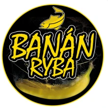 BLACK CARP - Boilies Banán Ryba 24 mm 1 kg