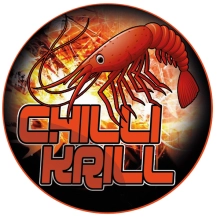 BLACK CARP - Boilies Chilli Krill 20 mm 300 g