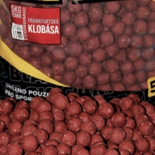 BLACK CARP - Boilies Economic 20 mm 5 kg Frankfurská klobása
