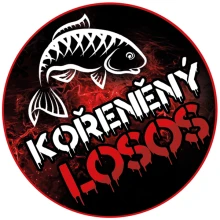 BLACK CARP - Boilies Korenený losos 20 mm 1 kg