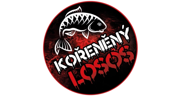 BLACK CARP - Boilies Korenený losos 24 mm 5 kg