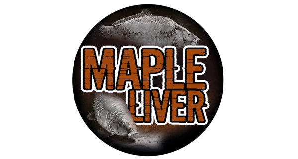 BLACK CARP - Boilies Maple Liver 20 mm 1 kg