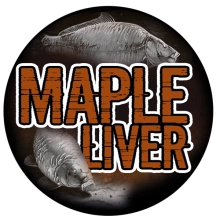 BLACK CARP - Boilies Maple Liver 20 mm 300 g